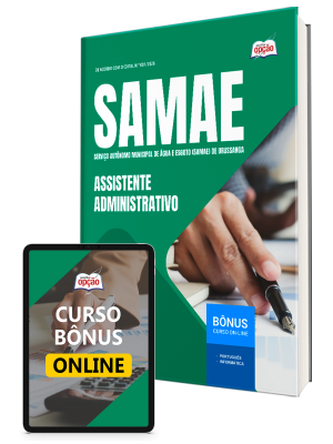Apostila SAMAE de Urussanga-SC 2026 - Assistente Administrativo