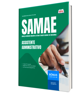 Apostila SAMAE de Urussanga-SC 2026 - Assistente Administrativo