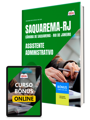Apostila Câmara de Saquarema-RJ 2026 - Assistente Administrativo