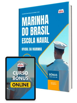 Apostila Marinha (Escola Naval) 2026 - Oficial da Marinha
