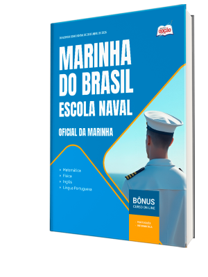 Apostila Marinha (Escola Naval) 2026 - Oficial da Marinha