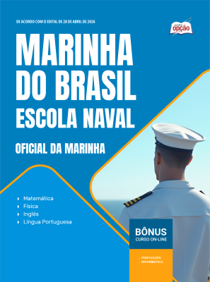 Apostila Marinha (Escola Naval) 2026 - Oficial da Marinha