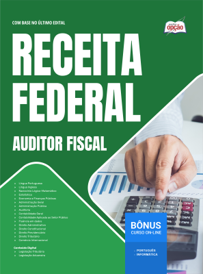 Apostila Receita Federal 2026 - Auditor Fiscal