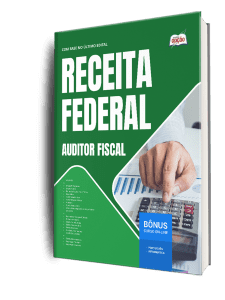 Apostila Receita Federal 2026 em PDF - Auditor Fiscal