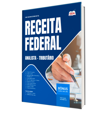 Apostila Receita Federal 2026 - Analista Tributário