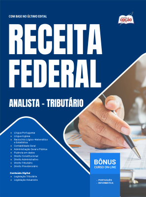 Apostila Receita Federal 2026 - Analista Tributário