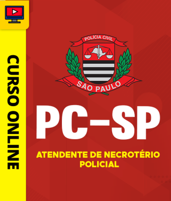 Curso PC-SP - Atendente de Necrotério Policial