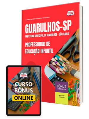 Apostila Prefeitura de Guarulhos - SP 2026 - Professor(a) de Educação Infantil