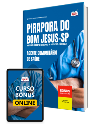 Apostila Prefeitura de Pirapora do Bom Jesus-SP 2026 - Agente Comunitário de Saúde