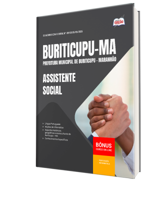 Apostila Prefeitura de Buriticupu-MA 2026 - Assistente Social