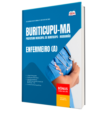 Apostila Prefeitura de Buriticupu-MA 2026 - Enfermeiro(a)