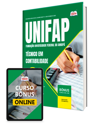 Apostila UNIFAP 2026 - Técnico em Contabilidade