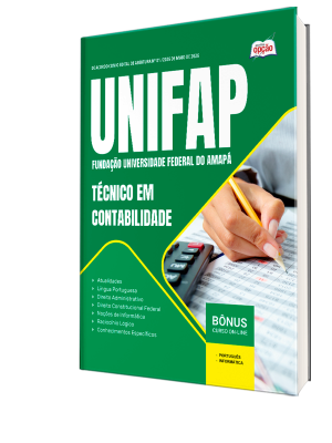 Apostila UNIFAP 2026 - Técnico em Contabilidade