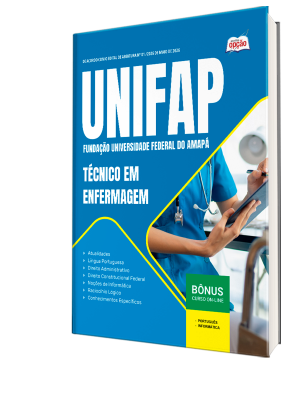 Apostila UNIFAP 2026 - Técnico em Enfermagem