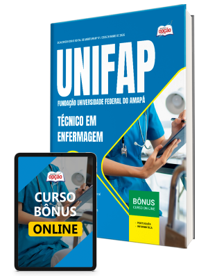 Apostila UNIFAP 2026 - Técnico em Enfermagem