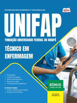 Apostila UNIFAP 2026 - Técnico em Enfermagem
