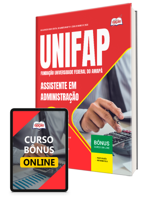 Apostila UNIFAP 2026 - Assistente em Administração