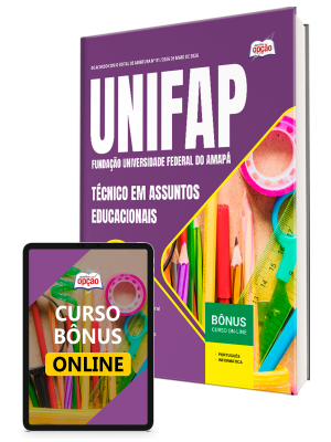 Apostila UNIFAP 2026 - Técnico em Assuntos Educacionais