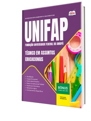 Apostila UNIFAP 2026 - Técnico em Assuntos Educacionais
