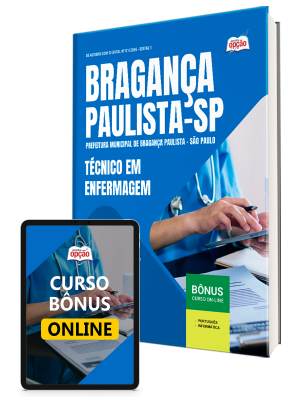 Apostila Prefeitura de Bragança Paulista - SP 2026 - Técnico em Enfermagem