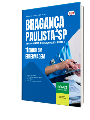 Apostila Prefeitura de Bragança Paulista - SP 2026 - Técnico em Enfermagem