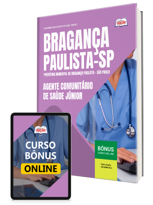 Apostila Prefeitura de Bragança Paulista - SP 2026 - Agente Comunitário de Saúde Júnior