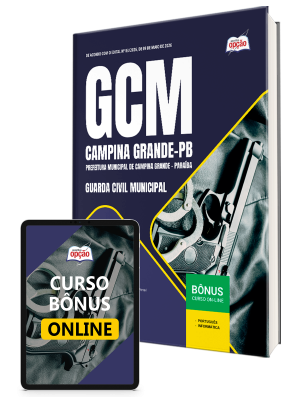 Apostila Prefeitura de Campina Grande - PB 2026 - Guarda Civil Municipal