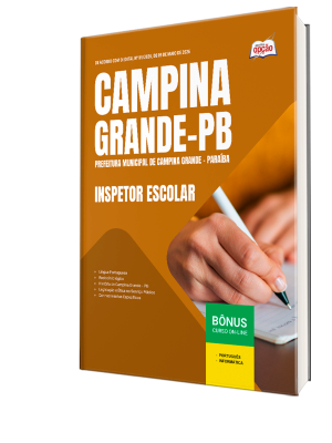 Apostila Prefeitura de Campina Grande - PB 2026 - Inspetor Escolar