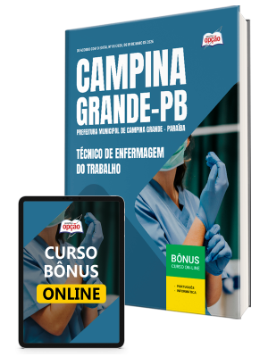 Apostila Prefeitura de Campina Grande - PB 2026 - Técnico de Enfermagem do Trabalho