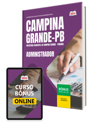 Apostila Prefeitura de Campina Grande - PB 2026 - Administrador