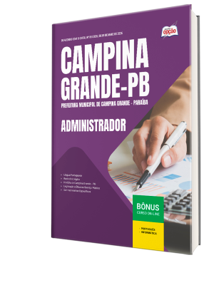 Apostila Prefeitura de Campina Grande - PB 2026 - Administrador