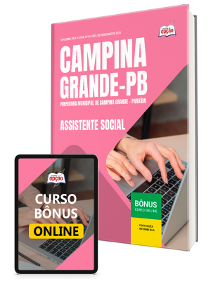 Apostila Prefeitura de Campina Grande - PB 2026 - Assistente Social