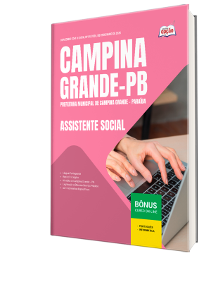 Apostila Prefeitura de Campina Grande - PB 2026 - Assistente Social