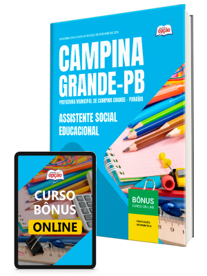 Apostila Prefeitura de Campina Grande - PB 2026 - Assistente Social Educacional