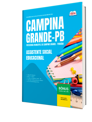 Apostila Prefeitura de Campina Grande - PB 2026 - Assistente Social Educacional
