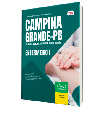 Apostila Prefeitura de Campina Grande - PB 2026 - Enfermeiro I