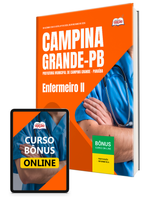 Apostila Prefeitura de Campina Grande - PB 2026 - Enfermeiro II