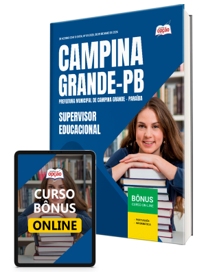 Apostila Prefeitura de Campina Grande - PB 2026 - Supervisor Educacional