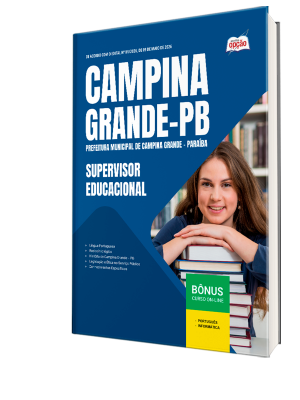 Apostila Prefeitura de Campina Grande - PB 2026 - Supervisor Educacional