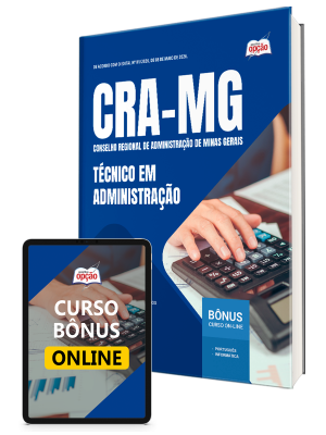 Apostila CRA-MG 2026 - Técnico em Administração