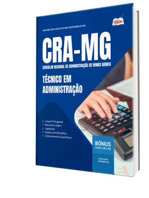Apostila CRA-MG 2026 - Técnico em Administração