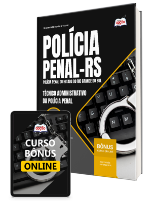 Apostila Polícia Penal-RS 2026 - Técnico Administrativo da Polícia Penal