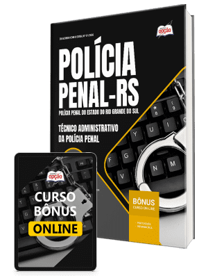 Apostila Polícia Penal-RS 2026 - Técnico Administrativo da Polícia Penal