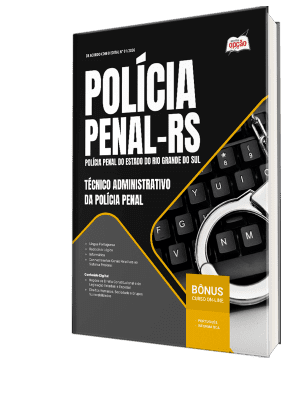 Apostila Polícia Penal-RS 2026 - Técnico Administrativo da Polícia Penal