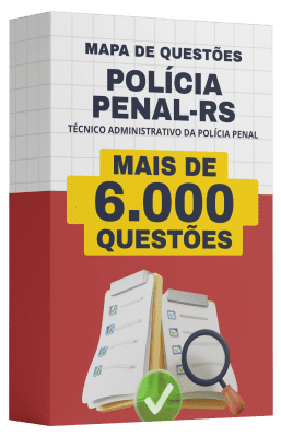 Apostila Polícia Penal-RS 2026 em PDF - Técnico Administrativo da Polícia Penal