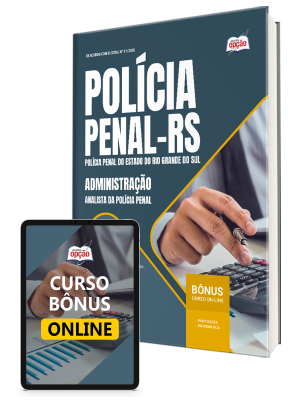 Apostila Polícia Penal-RS 2026 - Analista da Polícia Penal - Administração