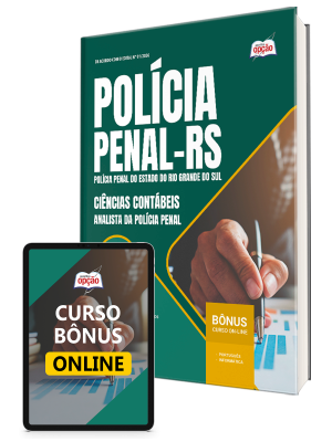 Apostila Polícia Penal-RS 2026 - Analista da Polícia Penal - Ciências Contábeis