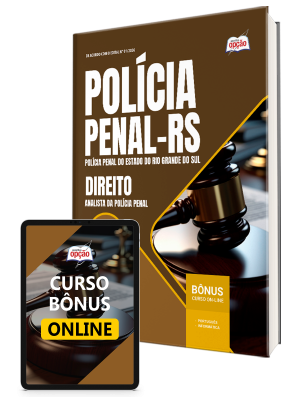 Apostila Polícia Penal-RS 2026 - Analista da Polícia Penal - Direito