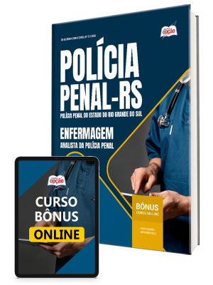 Apostila Polícia Penal-RS 2026 - Analista da Polícia Penal - Enfermagem