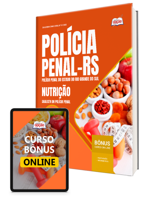 Apostila Polícia Penal-RS 2026 - Analista da Polícia Penal - Nutrição
